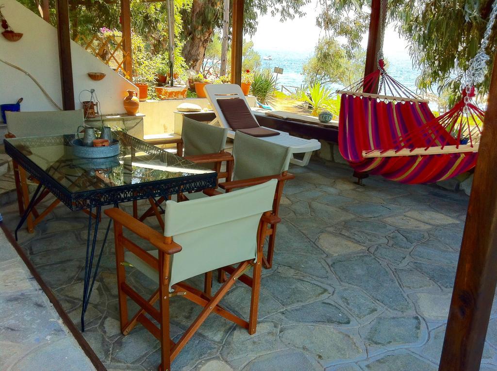 Villa Agrelia House Ouranoupoli Exterior foto